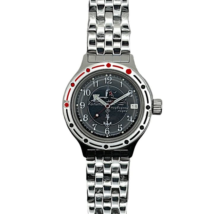 VOSTOK AMPHIBIA SUBMARINE COMMANDER (420831) - 2