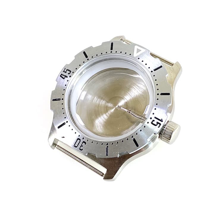 Case VOSTOK 350, brushed, (350ksb / 6) - 2