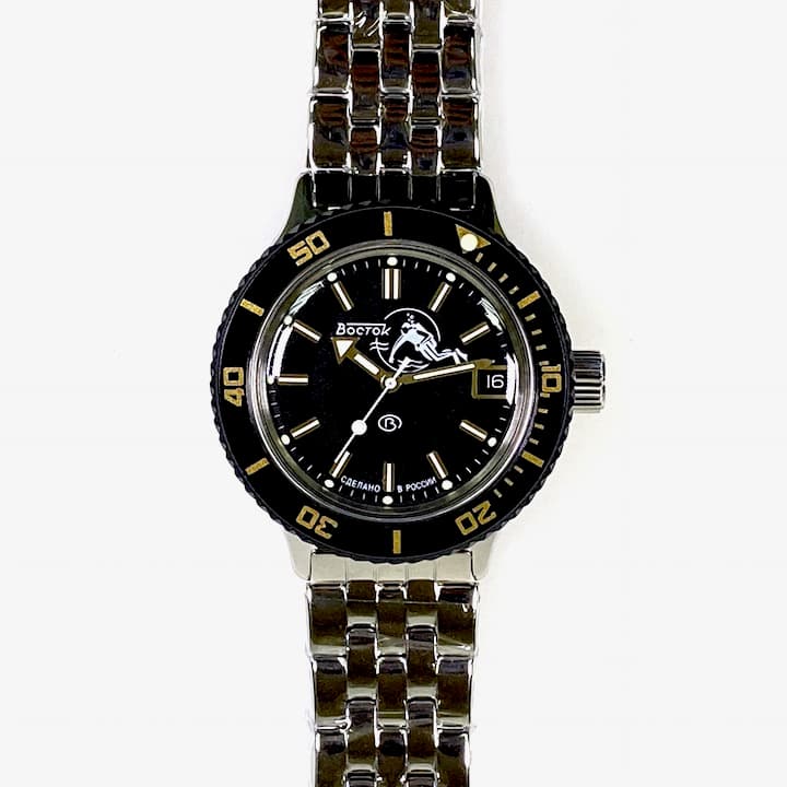 VOSTOK AMPHIBIA SCUBA DUDE (420805 S2) - 2