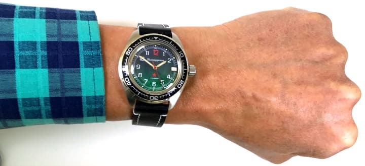 VOSTOK KOMANDIRSKIE (020711 S2) - 2