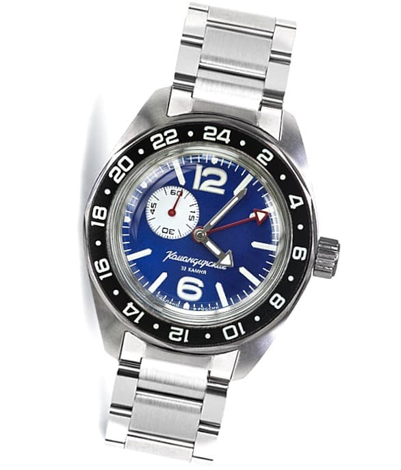 VOSTOK KOMANDIRSKIE GMT (03096A)