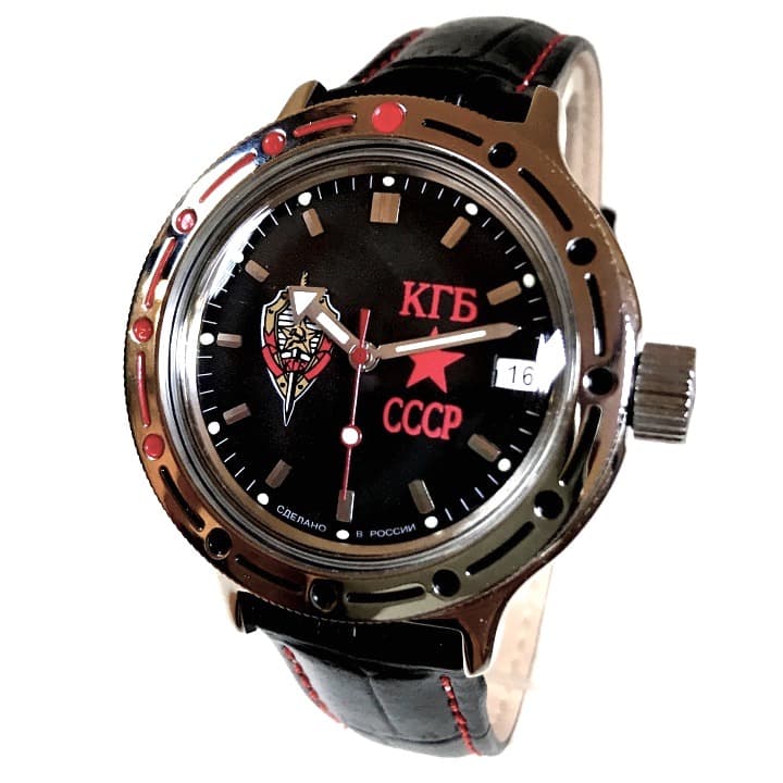 VOSTOK AMPHIBIA KGB (420457 S3)