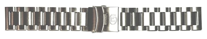 22mm originales massives Edelstahlarmband VOSTOK (ST22-04)