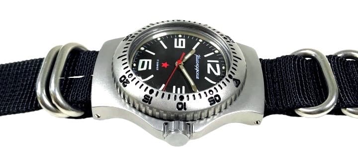 VOSTOK KOMANDIRSKIE RATNIK (280680) - 4