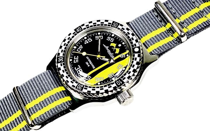 VOSTOK AMPHIBIA RACING  (100652 S1) - 4