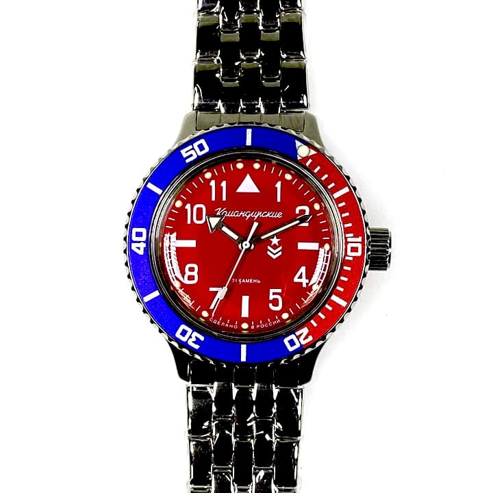 VOSTOK KOMANDIRSKIE (420840 SE1) - 2