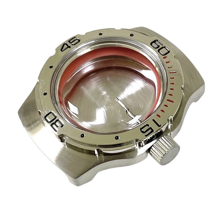 Case VOSTOK 160 red minutes, brushed (1060ksb / 1) - 2