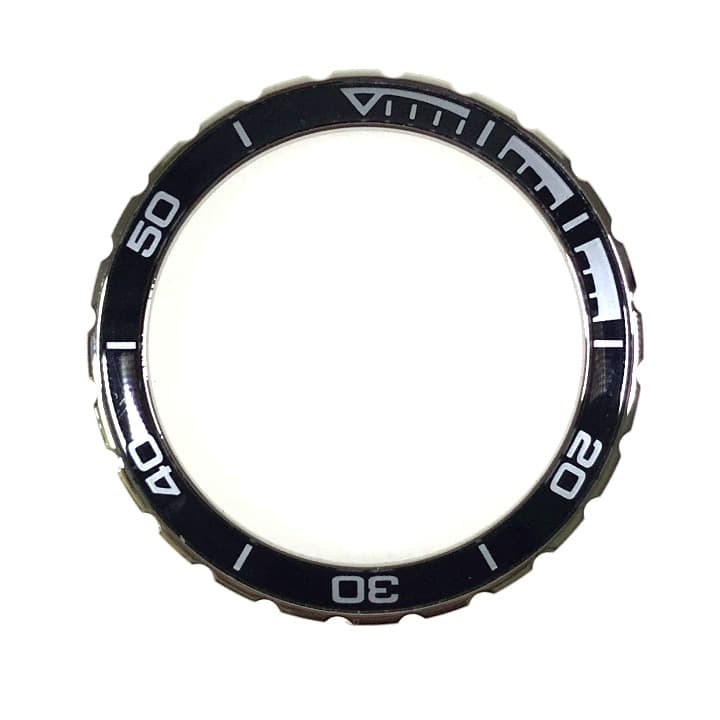 Lünette VOSTOK KOMANDIRSKIE mit Feder (65k-u3)