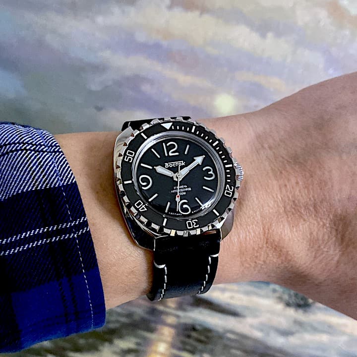VOSTOK AMPHIBIA (710548 SE1) - 2