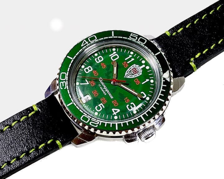 VOSTOK KOMANDIRSKIE BORDER TROOPS (431950 S2) - 4