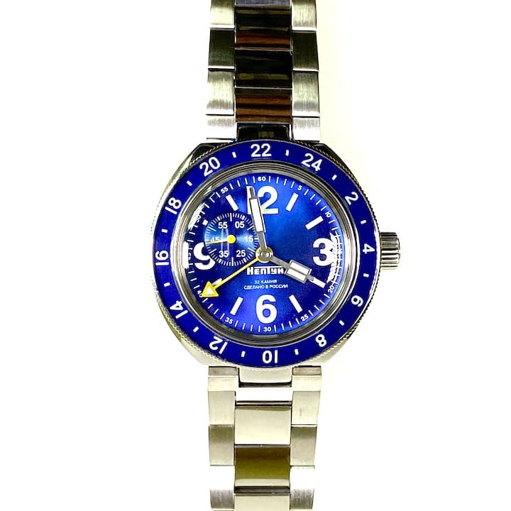 VOSTOK AMPHIBIA NEPTUN (96073А) - 2