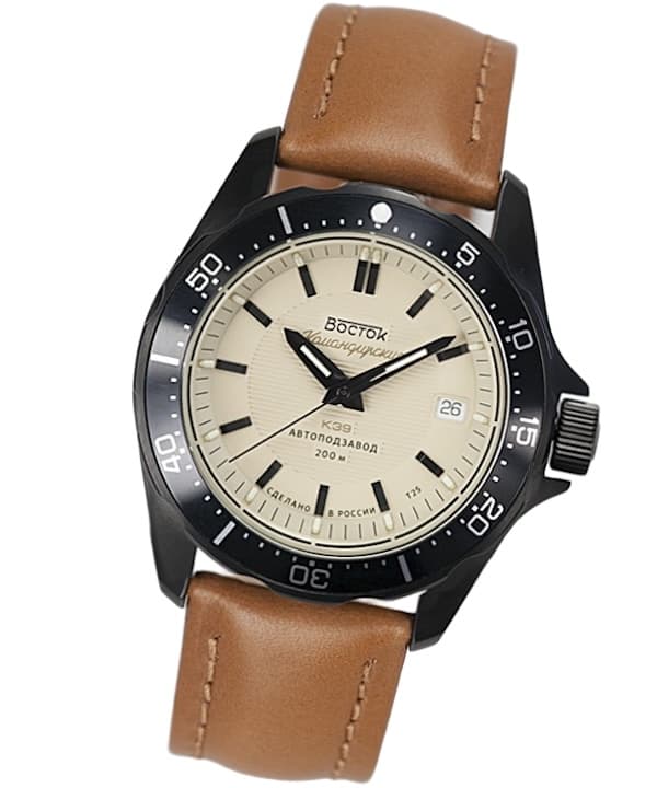 VOSTOK KOMANDIRSKIE K-39 TRITIUM Licht (396779)