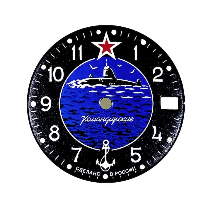 Zifferblatt 163 VOSTOK KOMANDIRSKIE