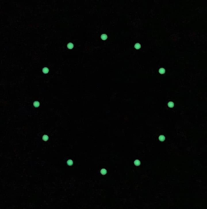 Dial 927 -3 VOSTOK AMPHIBIA with SuperLumiNova - 2