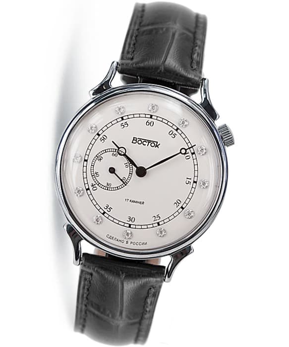 Damenuhr VOSTOK mit Swarovski Kristallen (581592)