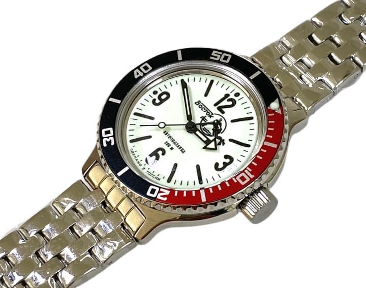 VOSTOK AMPHIBIA SCUBA DUDE (420660.1 SE4) - 4