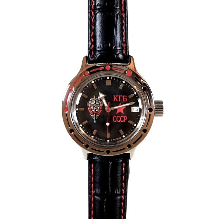 VOSTOK AMPHIBIA KGB (420457 S2) - 2