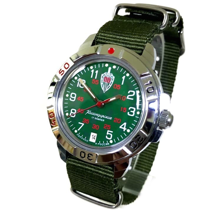 VOSTOK KOMANDIRSKIE GRENZTRUPPE (431950 S1)