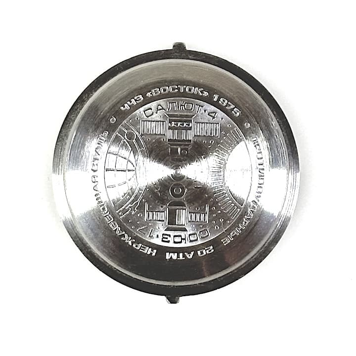 VOSTOK Edelstahlboden Salut 4 - Sojus 17 (71k-2 Salut)