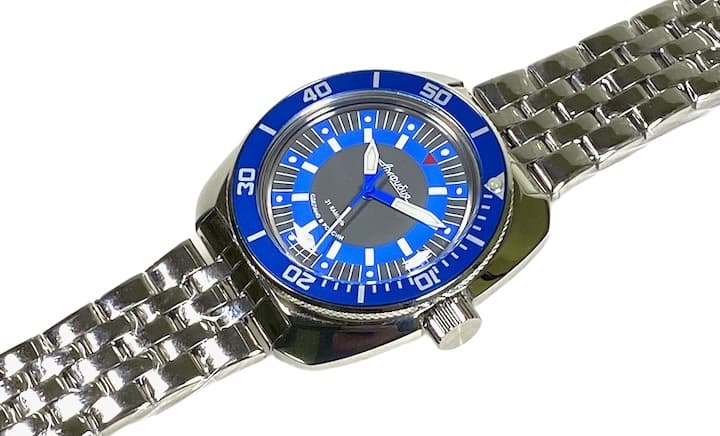 VOSTOK AMPHIBIA (710927.4 SE1) - 4