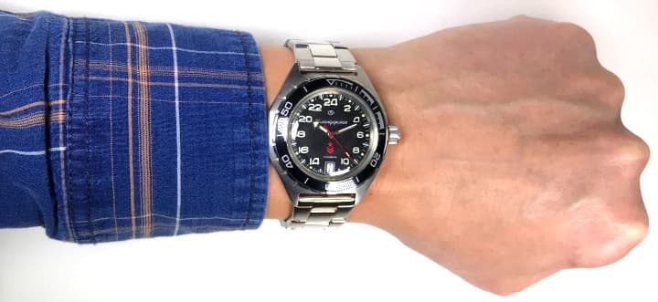 VOSTOK KOMANDIRSKIE 24hr time (650541 S1) - 2