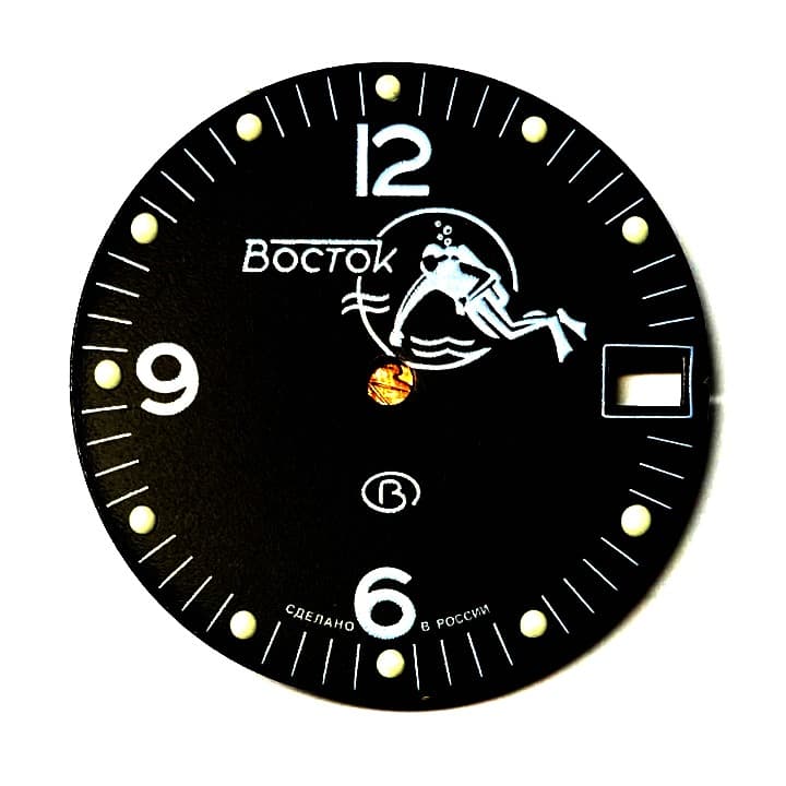 Zifferblatt 634 AMPHIBIA VOSTOK Scuba Dude