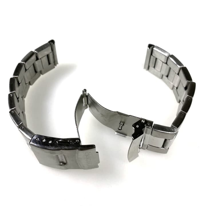 20mm, original stainless steel bracelet by VOSTOK for AMPHIBIA and KOMANDIRSKIE watches band width 20mm (ST20-01) - 2