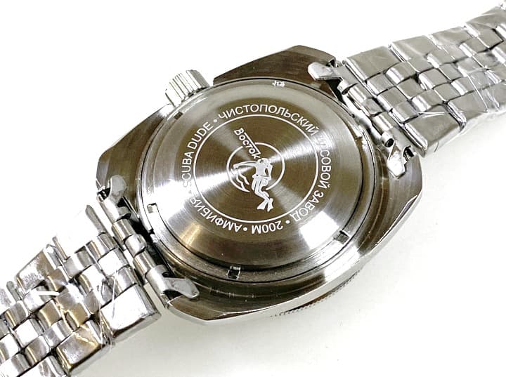 VOSTOK AMPHIBIA SCUBA DUDE (710059 S1) - 2