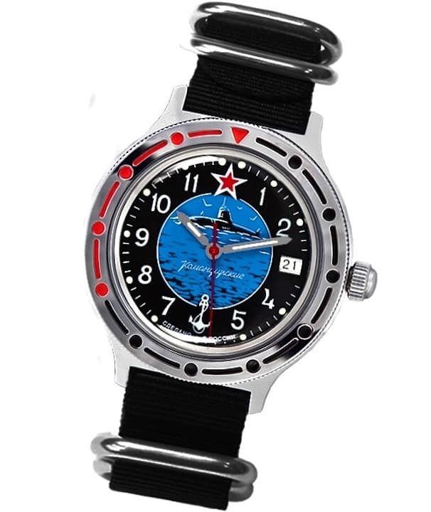 VOSTOK KOMANDIRSKIE SUBMARINE COMMANDER (921163)