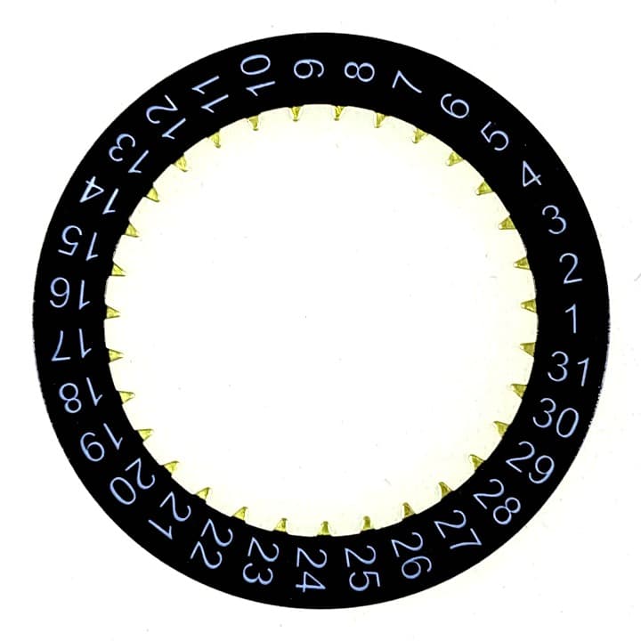Vostok Datumsring, Datum in Pos.&quot;3:00&quot; bzw. &quot;4:30&quot; (513m9/02)