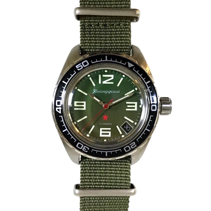 VOSTOK KOMANDIRSKIE (020715 S2) - 2