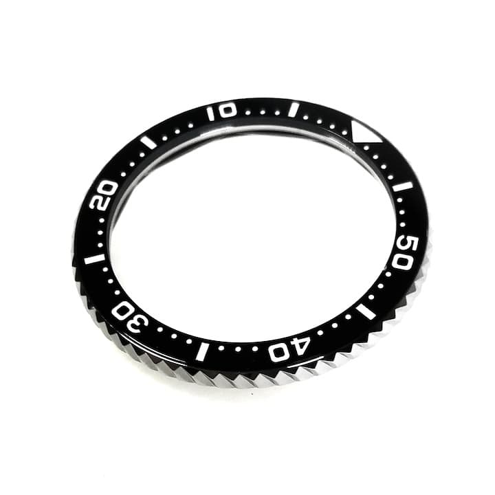 Countdown - bezel ceramic VOSTOK AMPHIBIA KOMANDIRSKIE with spring (LU-INS-26) - 2