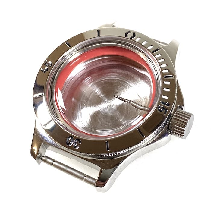 Case VOSTOK 120 white minutes, polished (120ksb / 3) - 2