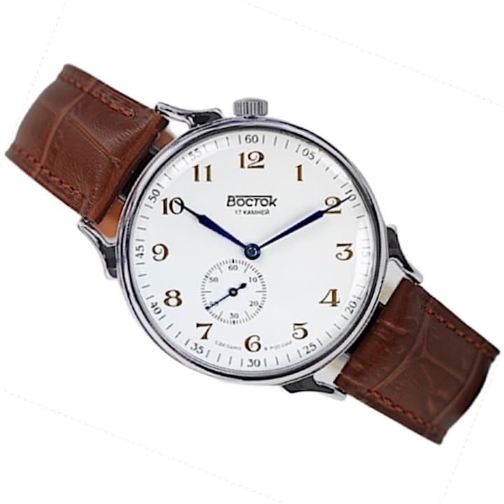 Wrist watch VOSTOK, hand-wound, drivers watch (58108A) - 1