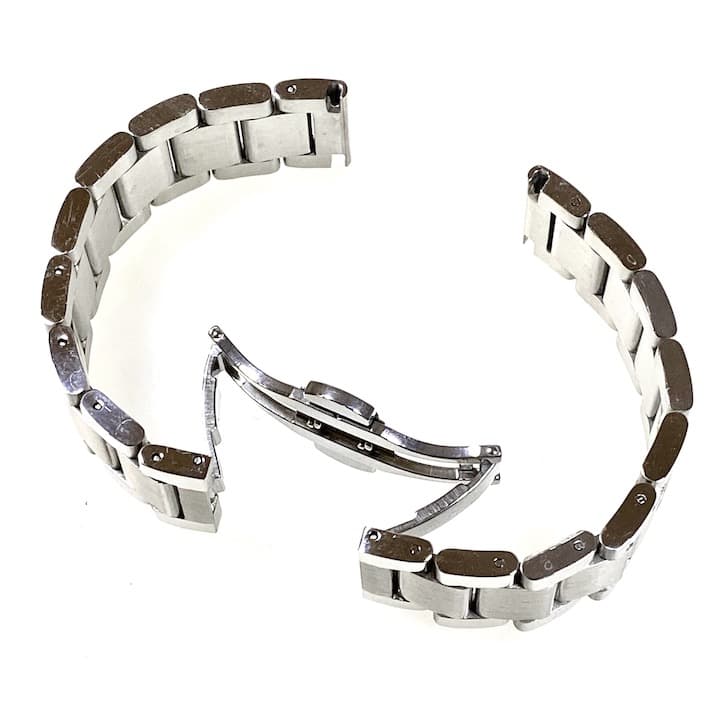 20mm VOSTOK stainless steel bracelet width butterfly clasp (ST20-03) - 2