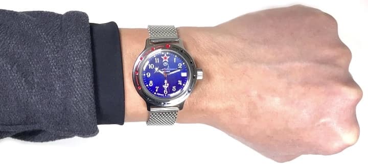 VOSTOK AMPHIBIA SUBMARINE (420289 S1) - 2